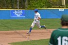 Baseball vs Babson  Wheaton College Baseball vs Babson during Championship game of the NEWMAC Championship hosted by Wheaton. - (Photo by Keith Nordstrom) : Wheaton, baseball, NEWMAC